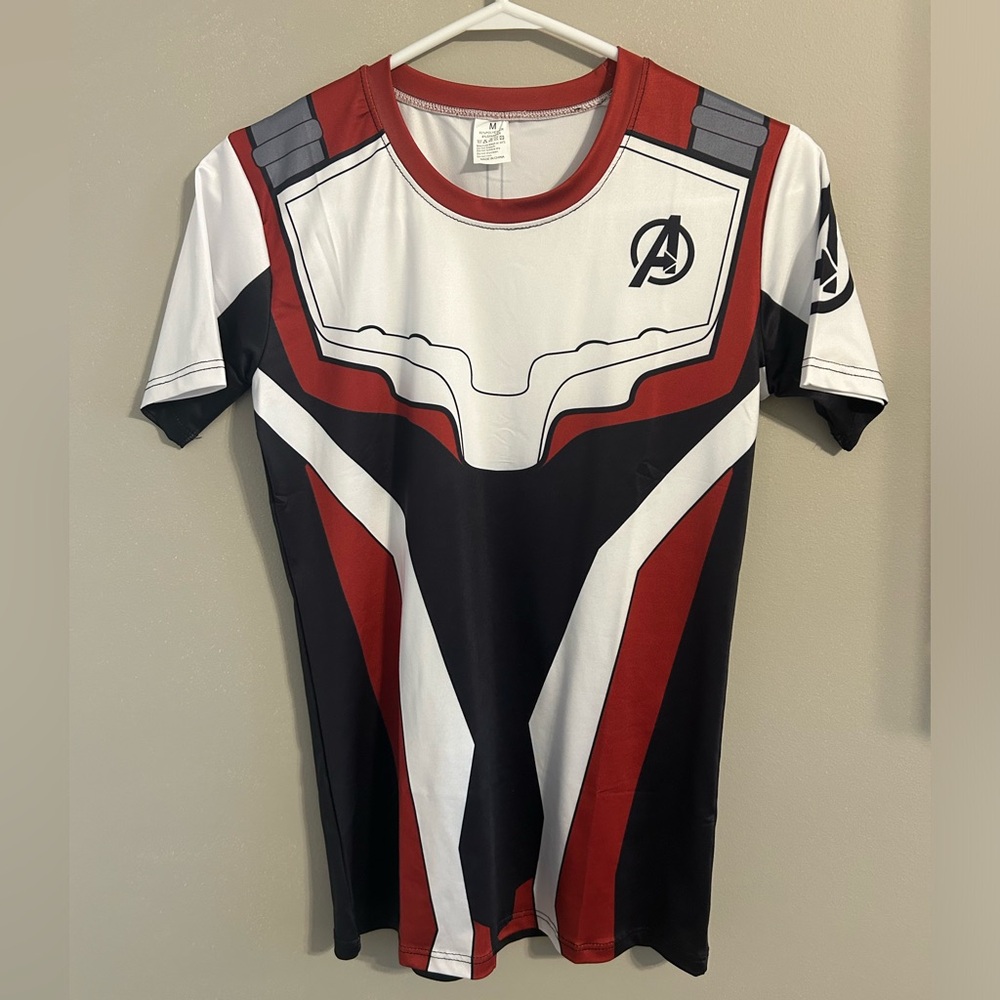 Avengers Quantum Realm Slim Men's Shirt